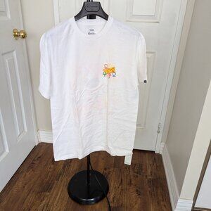 Vans and Sailor Moon t shirt white